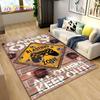 3D Cartoon Game Gamer Zone Controller Area Rug,Carpet Rug for Living Room Bedroom Sofa Decoration,Child Play Non-slip Floor Mat