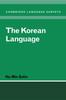Книга The Korean Language