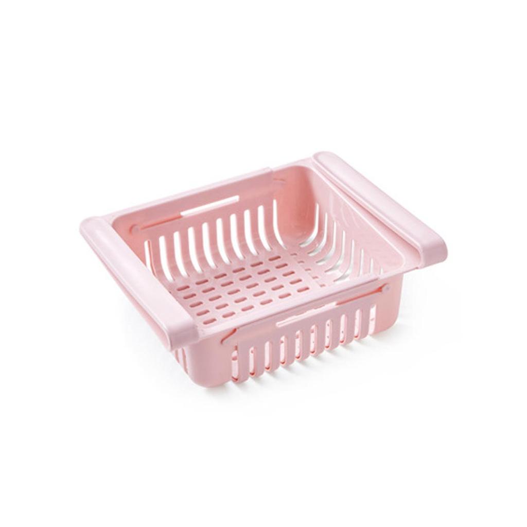 Ящик для хранения в холодильнике Телескопический отсек Многоцелевой отделочный холодильник Сохранение свежести Выдвижной сортировочный кухонный AVE