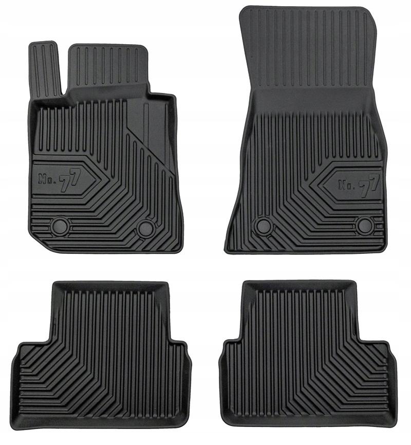 Rubber Mats Skoda Scala From 2019- Trough 77