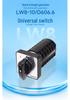 Zhuochao LW8-10/D606.6 Three-Speed Six-Position Universal Changeover Switch