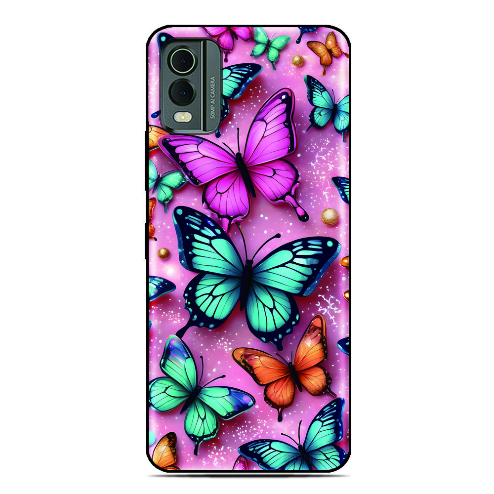 Butterfly Image Phone Case For Ulefone Note 20 19 18 Ultra 10 12 13 14 15 16 17 Pro 13P 12P 11P 10P Silicone Soft Back Cover