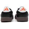 Adidas Predator 24 League Low Freestyle Черно-белые солнечные красные кроссовки унисекс Core-Black Cloud-White IF1025