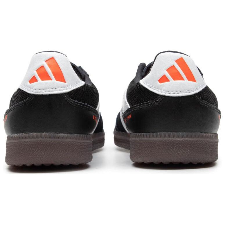 Adidas Predator 24 League Low Freestyle Черно-белые солнечные красные кроссовки унисекс Core-Black Cloud-White IF1025