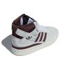Adidas Originals Forum 84 High Suede Высокие кеды для скейтбординга Женские кроссовки Белый Красный GY0825