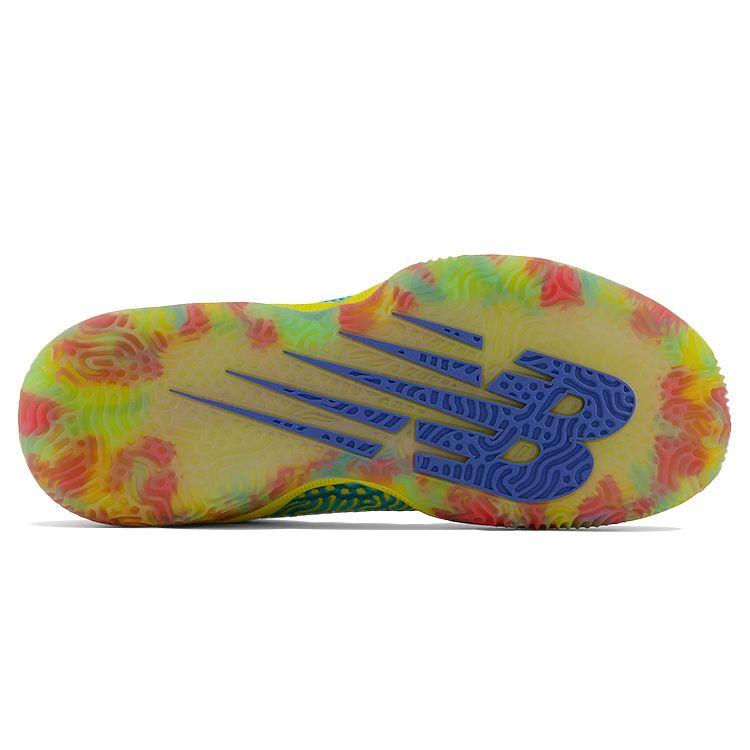 New Balance Мужские баскетбольные кроссовки TWO WXY Желто-бирюзовые BB2WXYCB