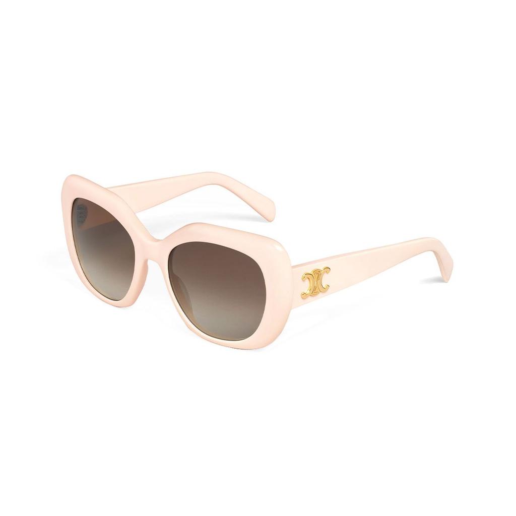 Celine Fashion Minimalist Comfortable Butterfly Sunglasses Women sunglasses Pink 4S226CPLB-01AV