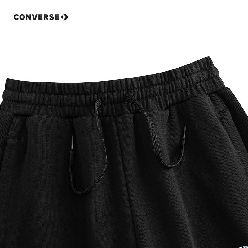 Converse Детские хлопковые повседневные брюки-джоггеры с принтом букв