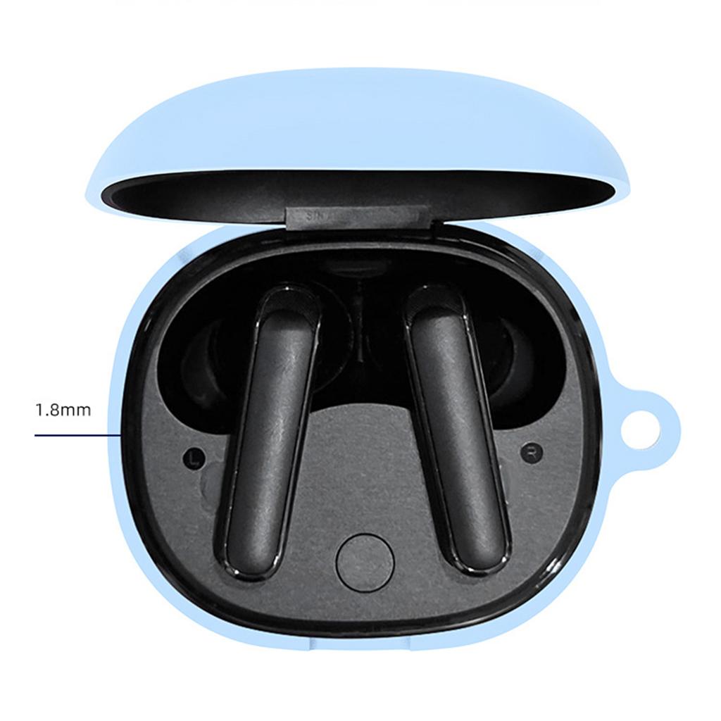 Противоударный защитный чехол, совместимый с чехлом Anker-Soundcore Life-P3. Моющаяся защита. Нескользящий чехол с пряжкой.