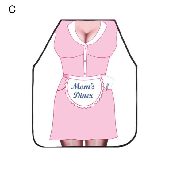 Забавный сексуальный фартук для кухни с цифровой печатью для приготовления барбекю, ужина, барбекю, униформы
