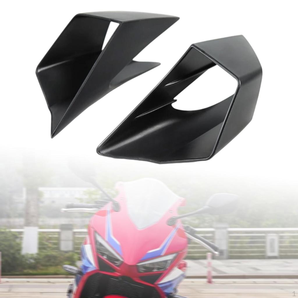 2 шт. Аксессуары Комплект обтекателя Модернизация Легко установить Прочный Боковая панель крышки бензобака Воздухозаборник