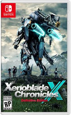 Xenoblade Chronicles Definitive Edition Северный коммутатор X (Импорт Америки) –