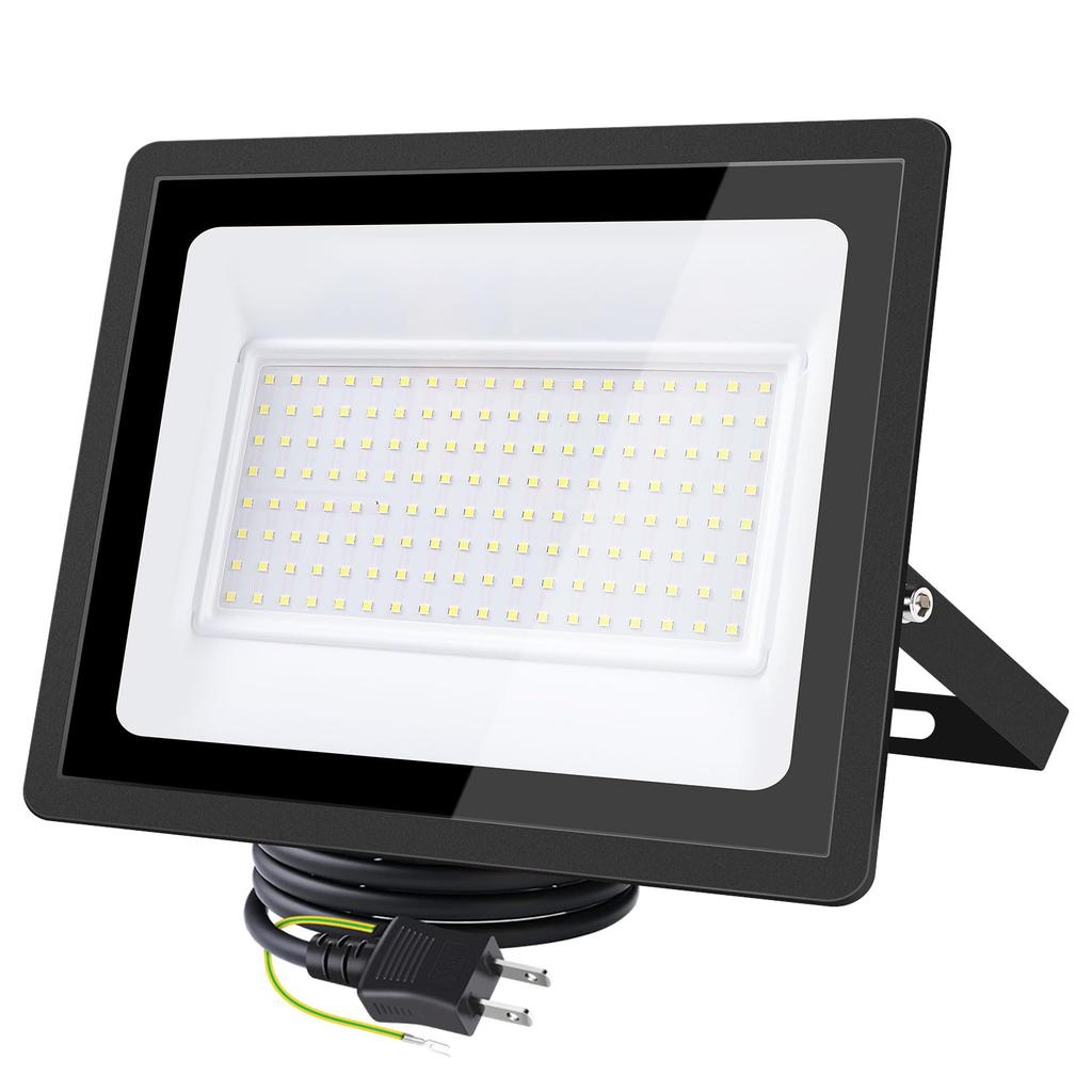 WEAOSJZ светодиодный прожектор 100 Вт супер экспозиция рабочий свет свет для билборда ночное строительство дневной свет рыболовный свет свет для парковки энергосберегающий