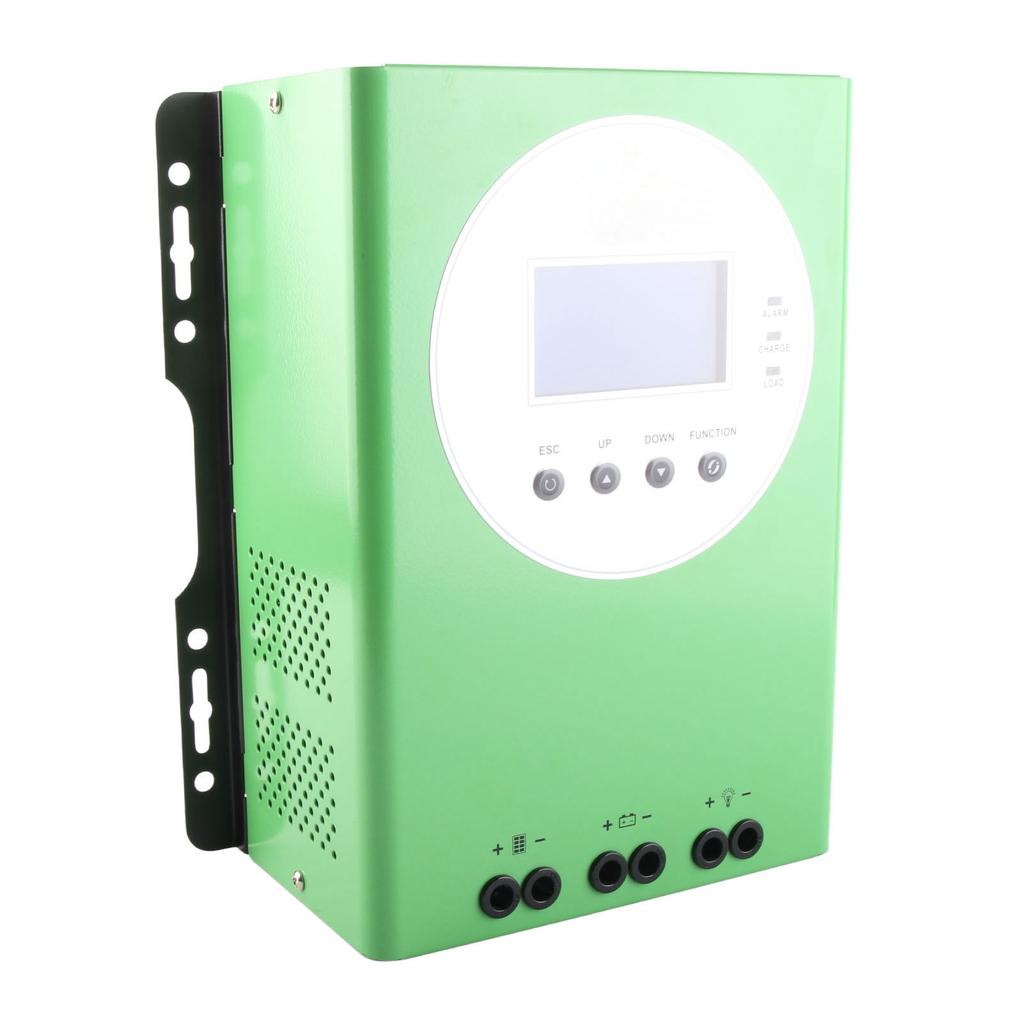 MPPT контроллер заряда солнечной батареи 60A Высокая эффективность 12V 24V 36V 48VDC Автоматическая идентификация PV