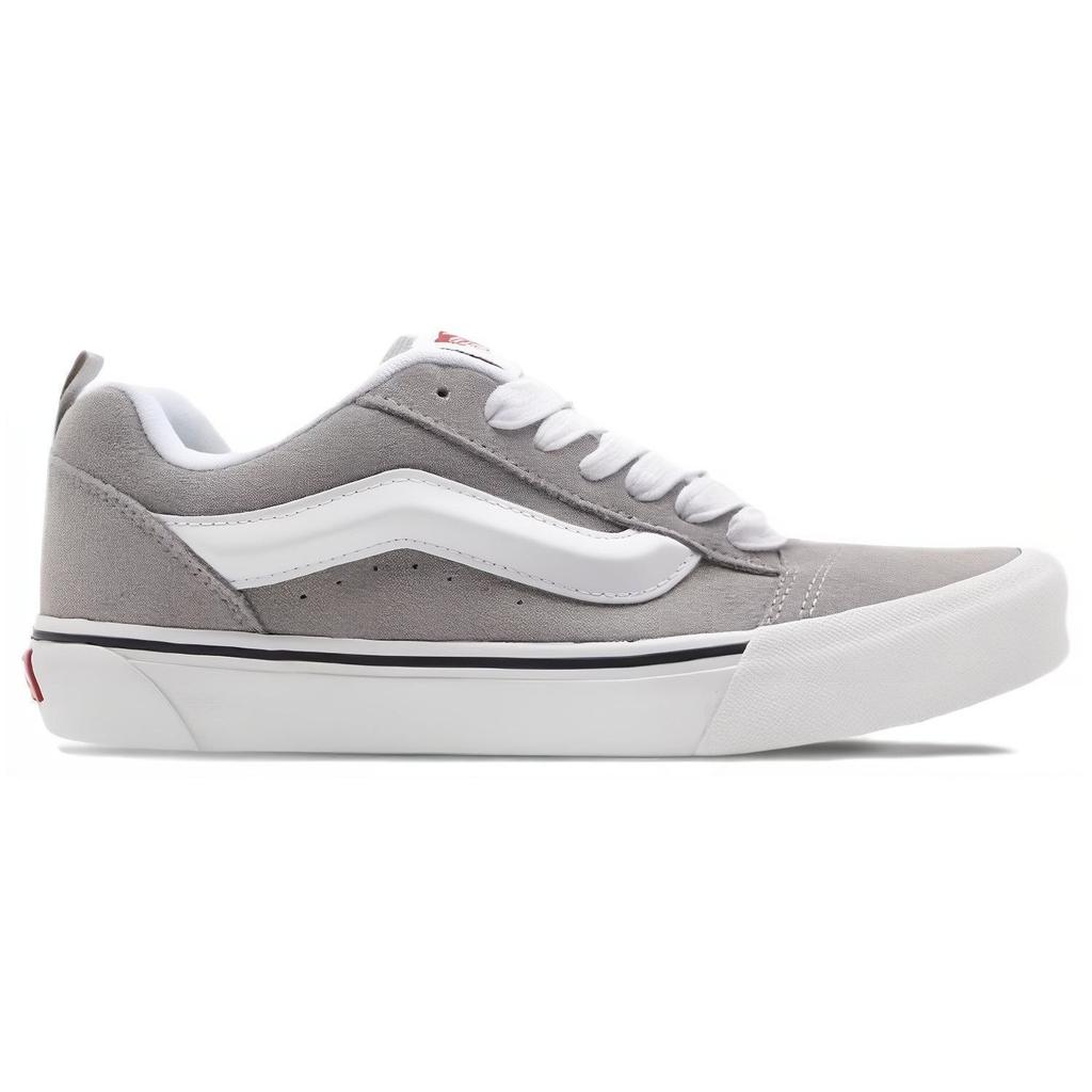 Vans Knu Skool Casual Comfortable Versatile Low-Top Skate Shoes Unisex Sneakers Gray VN0009QCBGJ