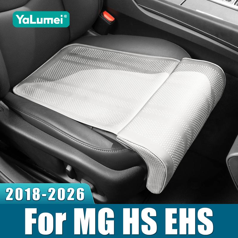 Для MG HS EHS PHEV 2018 2024 2025 2026 Гибридный Автомобильный Сиденье Нога Поддержка Расширение Коврик Подушка Отдых Дышащая Подкладка