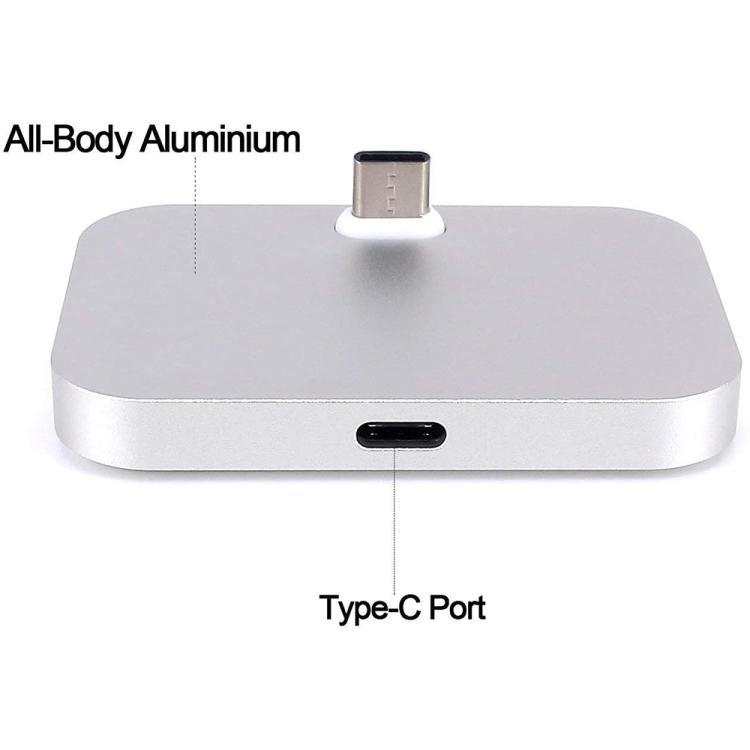 Зарядное устройство для настольной станции USB-C / Type-C из алюминиевого сплава