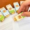 5 Pcs Capybara Erasers Lovely Animal Painting Eraser Soft Pencil Erasers Back To School Supplies For Kids Children Use