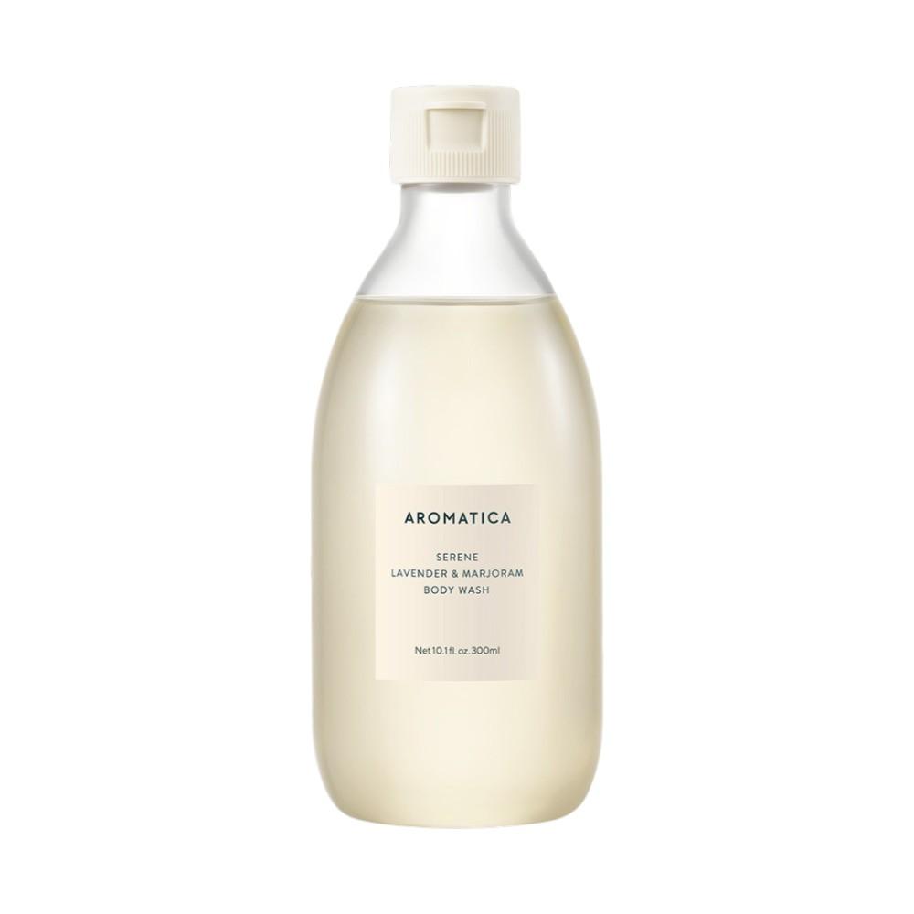 AROMATICA Serene Body Wash Lavender Marjoram Hydrating Cleanser 300ml