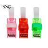 Holiday Event Giveaways Christmas Finger Projector Light, Mini Patterns LED Toy for Kids, Party Favors Light Up Ring Projection Xmas Supplies Lights