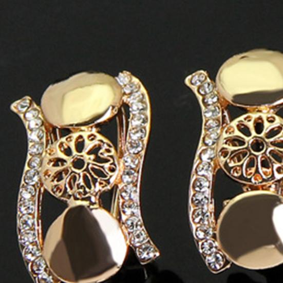 Модный комплект колье-колье, сияющий, очаровательный, изысканный