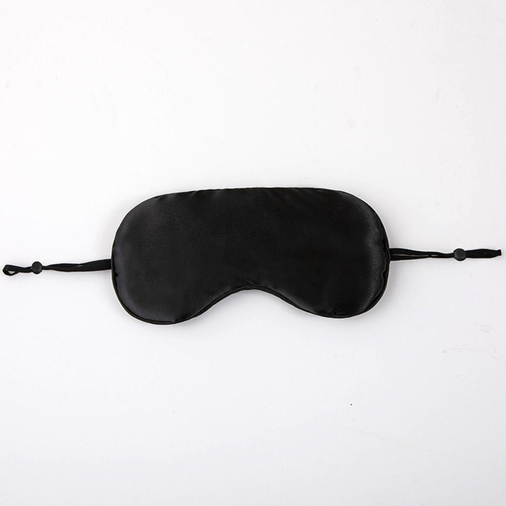 Mulberry Silk Silk Sleep Eye Mask Ventilate Eye Care Tools Soft Shading Sleeping Mask Women