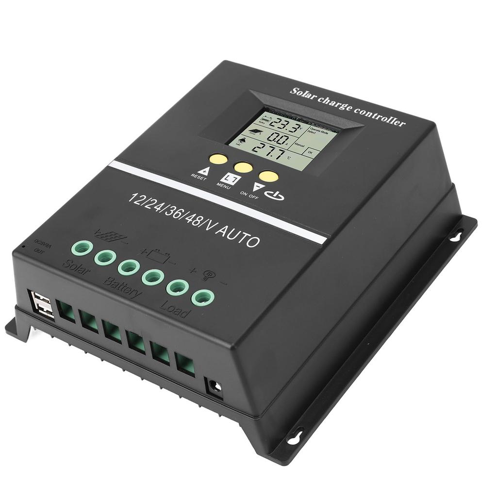 MPPT Контроллер солнечного заряда Профессиональный эффективный 12 В 24 В 36 В 48 В Контроллер солнечной панели Солнечный