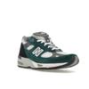 New Balance 991 Made In England Pacific Men Sneakers Green Alloy M991TLK