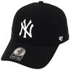 Casquette - 47 Brand - New York Yankees - Noir - Ajustable - Logo Brodé