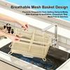 Space Saving Chopstick Holder Multi Compartment Kitchen Organizer  Kitchen Storage