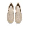 Skechers BOBS Мягкие Удобные Модные Туфли Мэри Джейн Женская обувь Бежевый 114046-NAT