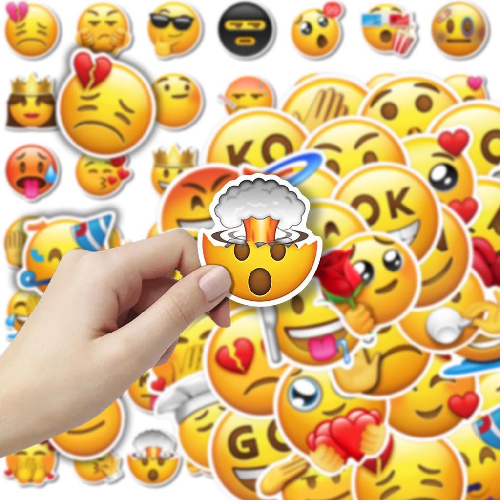 52 Popular Funny Minions Emoji Stickers for DIY Phone Cases and Decoration