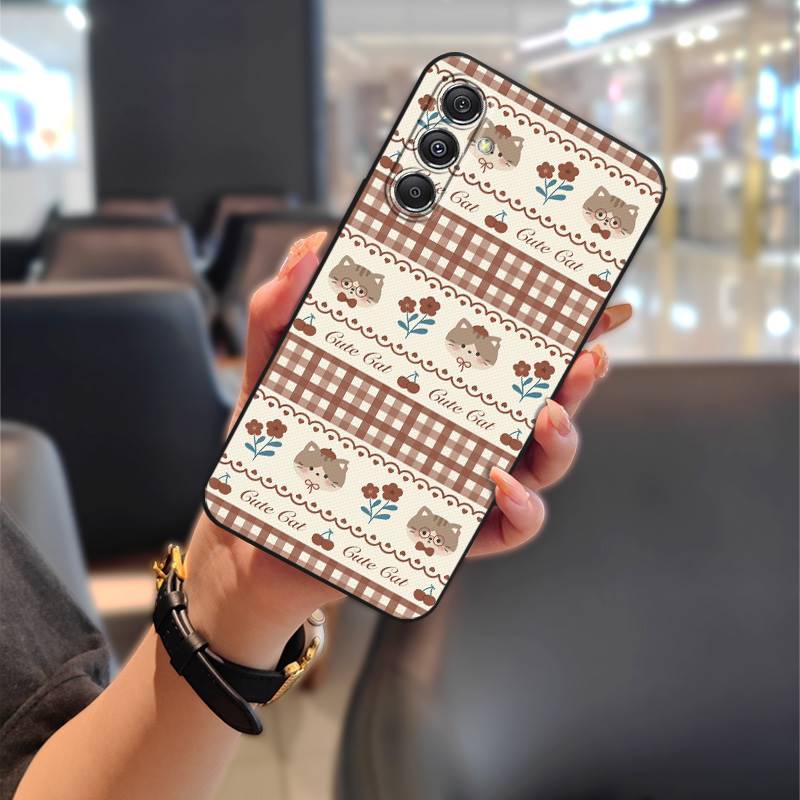 Animals Phone Pouch Phone Case For Samsung Galaxy M34 5G/F34/SM-M346B Durable Anti-knock Full Wrap Back Cover Anti-dust