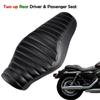 Motorcycle Seat Driver and Passenger Seat 2 Up For XL883N XL1200