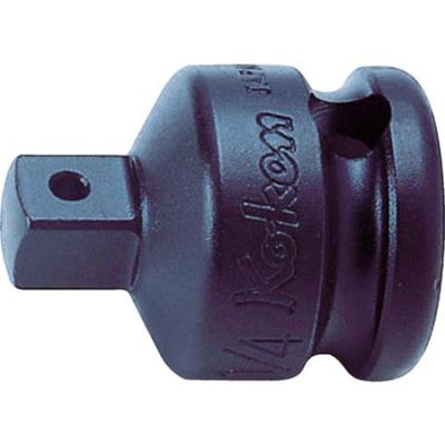 Ударный адаптер Koken выпуклый 13322A 3/8 (9,5 мм) кв.м.. 1/4 (6,35 мм) КВ.