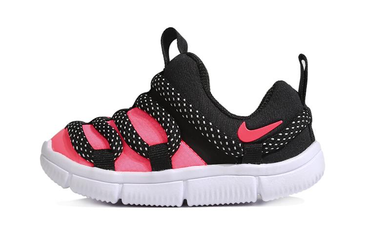Nike Novice Slip Resistant Cushioning Low top Kids Lifestyle Shoes Black Pink Multicolor Children Aged 3 7 Years Old AQ9661-002
