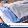 Men's and Women's UPF 50+ Ice Silk Long Sleeve Sun Protection Jacket