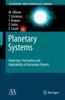 Книга Planetary Systems : Detection, Formation and Habitability of Extrasolar Planets