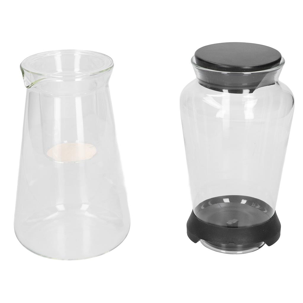 Кофеварка для холодного заваривания Ice Cold Brew Dripper из боросиликатного стекла Professional Cold Brew Coffee Maker для домашней кухни