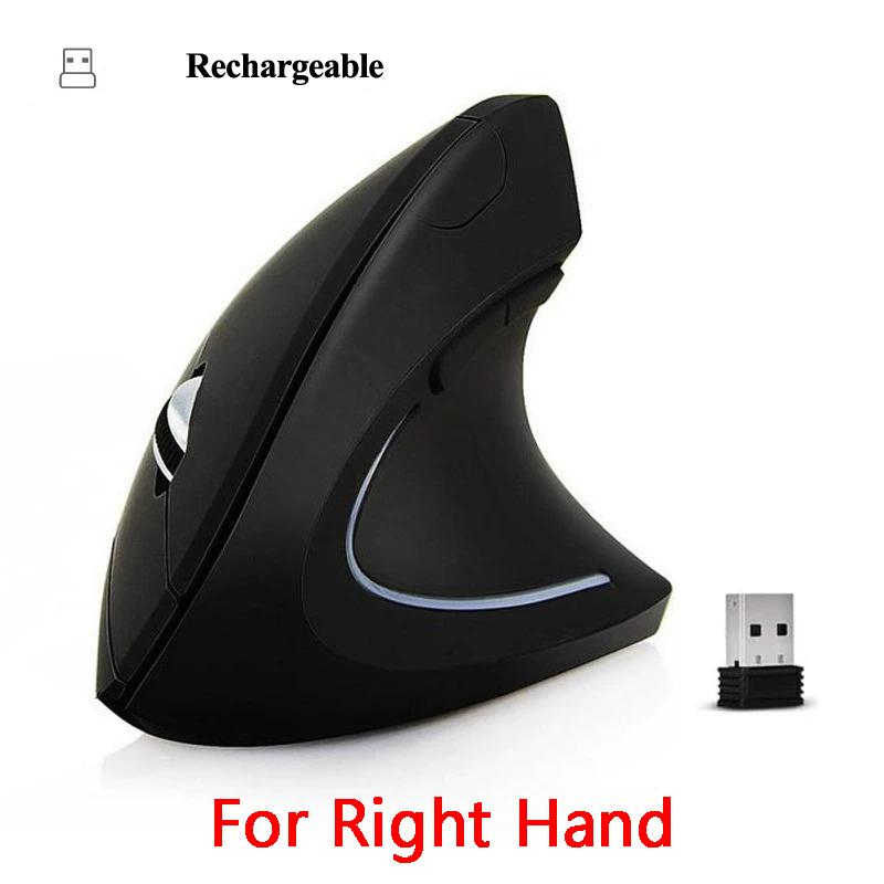 Vertical Ergonomic Portable Wired USB Wireless Mouse Rechargeable Bluetooth Gaming PC Gamer For Computer Laptop Mause Accessory