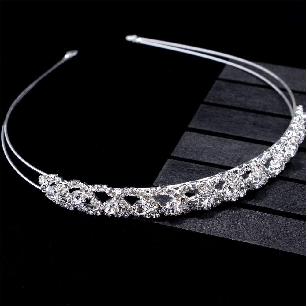 Gift Headdress Wedding Party Fashion Hair Accessories Headpieces Crown Headbands Princess Tiara