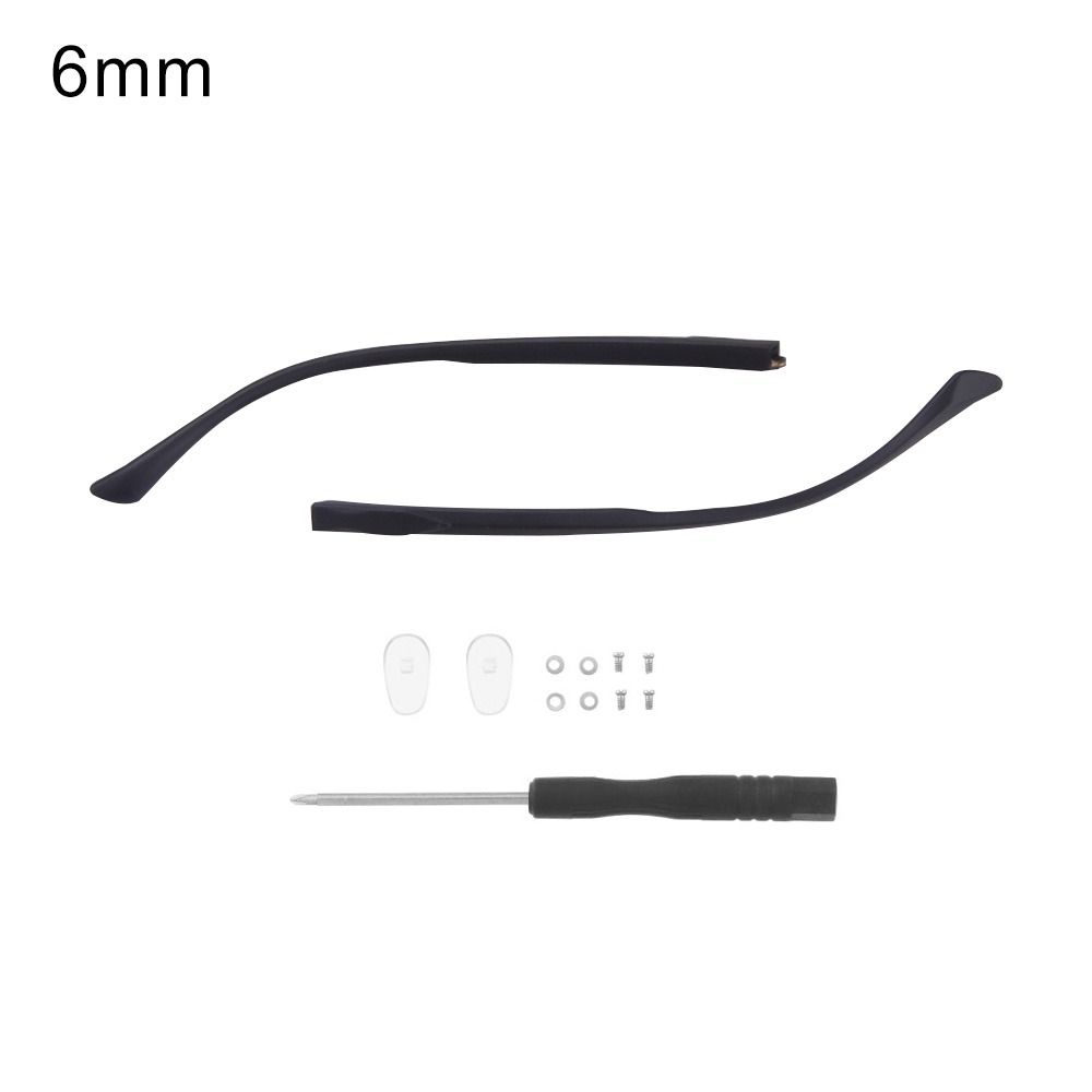Single Tooth Repair Tool Anti-Slip Glasses Arm Replacement Leg Eyewear Accessories Spectacle Frame