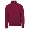 Men's Plain Sophomore ¼ Zip Sweatshirt