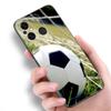 Футбольное поле черный чехол для телефона Xiaomi Redmi 11 Prime 11A 12C 13C A1 A2 Plus 12 4G 10 5G 8A 9A 10A 9C 10C 9i 12R Note 9T