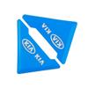 2pcs Car Door Corner Bumper Buffer Protection Scratch Protector for Kia Rio Ceed Sportage Cerato Soul Picanto auto Accessories gbnkr30