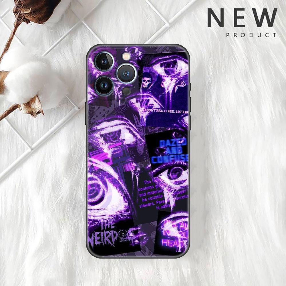 Подходит для iPhone16 Новый чехол для телефона Halloween Horror Eye