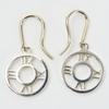 Used TIFFANY&Co. Pierce Atlas Open Medallion Silver925 2.19g Silver Accessories