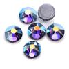 High Imitation Eight Big Eight Small Glass Hot Melt Adhesive Bottom Hot Drill Ab Color Water Diamond Diy Clothing Accessories