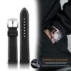 Классический 20 мм 21 мм 22 мм 23 мм нейлоновый ремешок для часов Omega Planet Ocean Seamaster 300 Speedmaster тканевый кожаный ремешок для часов SEIKO Canvas