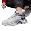 Men's Shoes Trendy Brand High-end Versatile Casual Sports Teenagers' Running Thick Sole Height Increasing Black Dad